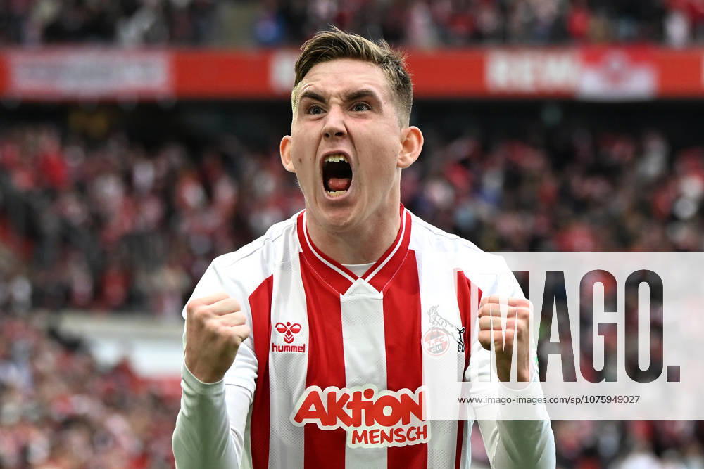 Isak Johannesson 1 FC Koeln celebrates after scoring his teams third goal during the Bundesliga match between 1 FC Köln and SV Werder Bremen at RheinEnergieSTADION on April 12, 2026 in Cologne, Germany, Germany Photo by Ralf Treese DeFodi Images Isak Johannesson 1 FC Koeln celebrates after scoring his teams third goal during the Bundesliga match between 1 FC Köln and SV Werder Bremen at RheinEnergieSTADION on April 12, 2026 in Köln, Germany Photo by Ralf Treese DeFodi Images DFL regulations prohibit any use of photographs as image sequences and or quasi video Photo by Ralf Treese DeFodi Images