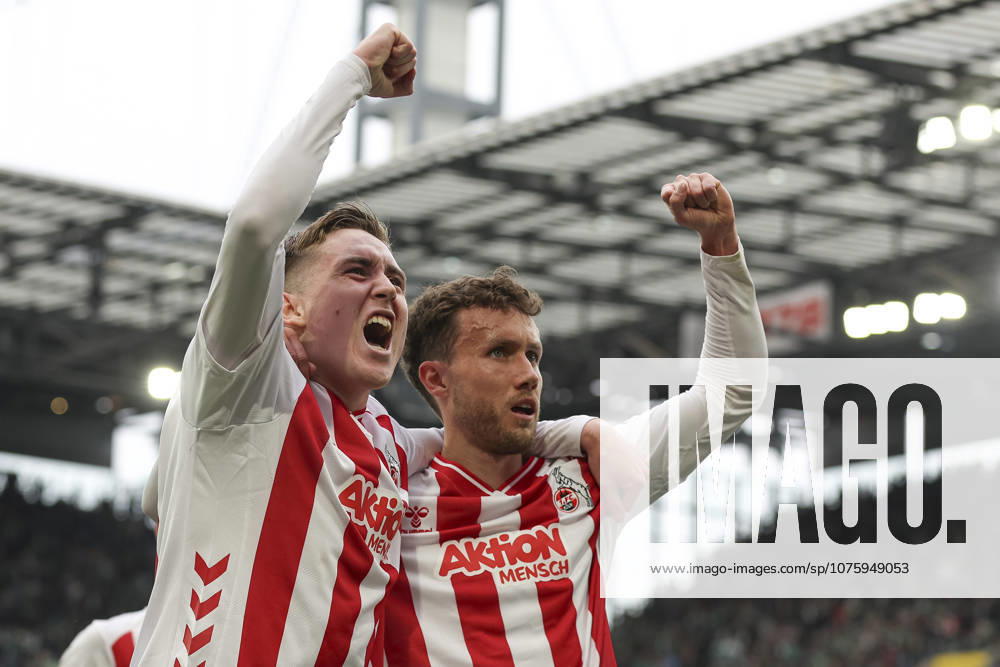 Isak Johannesson 1 FC Köln celebrates after scoring her team s third goal during the Bundesliga match between 1 FC Köln and SV Werder Bremen at RheinEnergieSTADION on April 12, 2026 in Cologne, Germany, Germany Photo by Oliver Kaelke DeFodi Images Isak Johannesson 1 FC Köln celebrates after scoring her team s third goal during the Bundesliga match between 1 FC Köln and SV Werder Bremen at RheinEnergieSTADION on April 12, 2026 in Köln, Germany Photo by Oliver Kaelke DeFodi Images DFL regulations prohibit any use of photographs as image sequences and or quasi video Photo by Oliver Kaelke DeFodi Images