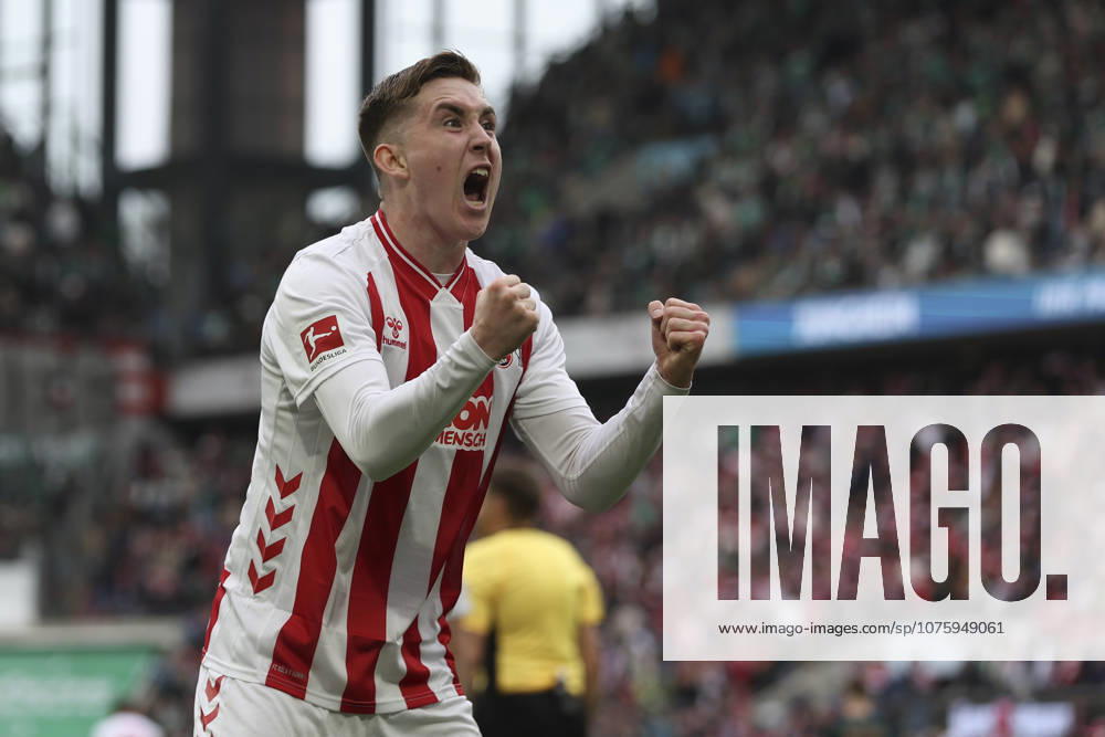 Isak Johannesson 1 FC Köln celebrates after scoring her team s third goal during the Bundesliga match between 1 FC Köln and SV Werder Bremen at RheinEnergieSTADION on April 12, 2026 in Cologne, Germany, Germany Photo by Oliver Kaelke DeFodi Images Isak Johannesson 1 FC Köln celebrates after scoring her team s third goal during the Bundesliga match between 1 FC Köln and SV Werder Bremen at RheinEnergieSTADION on April 12, 2026 in Köln, Germany Photo by Oliver Kaelke DeFodi Images DFL regulations prohibit any use of photographs as image sequences and or quasi video Photo by Oliver Kaelke DeFodi Images