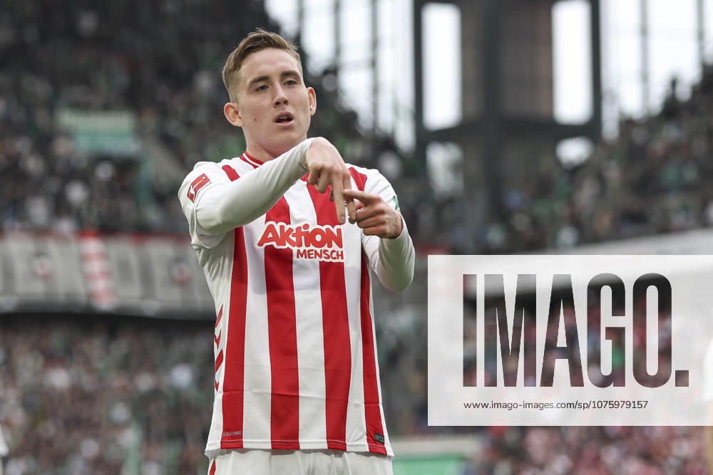 Isak Johannesson 1 FC Köln celebrates after scoring his team s third goal during the Bundesliga match between 1 FC Köln and SV Werder Bremen at RheinEnergieSTADION on April 12, 2026 in Cologne, Germany, Germany Photo by Oliver Kaelke DeFodi Images Isak Johannesson 1 FC Köln celebrates after scoring his team s third goal during the Bundesliga match between 1 FC Köln and SV Werder Bremen at RheinEnergieSTADION on April 12, 2026 in Köln, Germany Photo by Oliver Kaelke DeFodi Images DFL regulations prohibit any use of photographs as image sequences and or quasi video Photo by Oliver Kaelke DeFodi Images