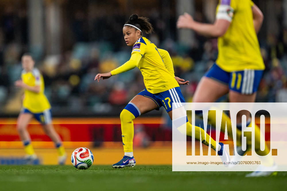 Felicia Schröder of Sweden during the FIFA Women s World Cup Qualifier football match between Sweden and Denmark on April 14, 2026 in Gothenburg Photo Mathias Bergeld BILDBYRAN code MB CS0928 fotboll football soccer fotball vm kval kval fifa womens world cup qualifier qualifier sverige sweden danmark denmark dam bbeng women kvinner