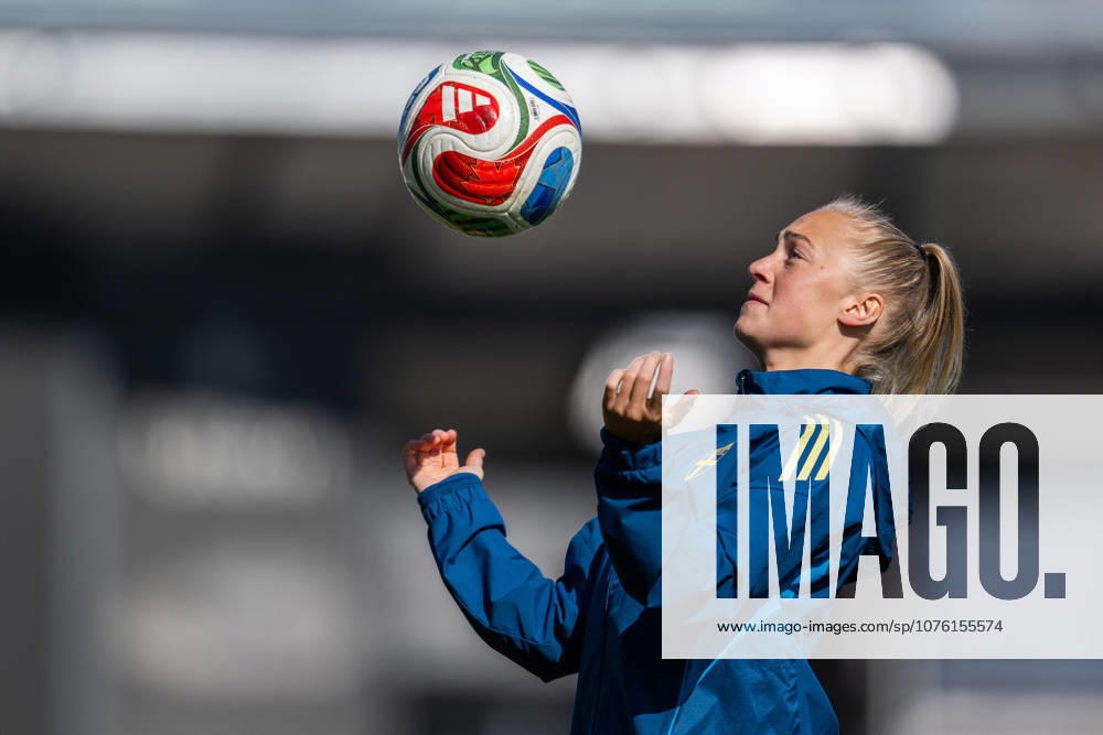 Hanna Bennison of the Swedish women s national football team during a training session on April 16, 2026 in Gothenburg Photo Mathias Bergeld BILDBYRAN code MB MB1364 fotboll football soccer fotball vm kval kval fifa womens world cup qualifier qualifier träning practice training sverige dam bbeng women kvinner