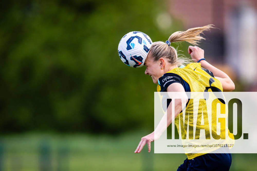 Frida Maanum of the Norwegian womens national football team during a training session on April 17, 2026 in Ptuj Photo Marius Simensen BILDBYRAN Cop 238 bbeng dam fifa women s world cup qualifier football fotball fotball norge norway practice soccer training trening träning
