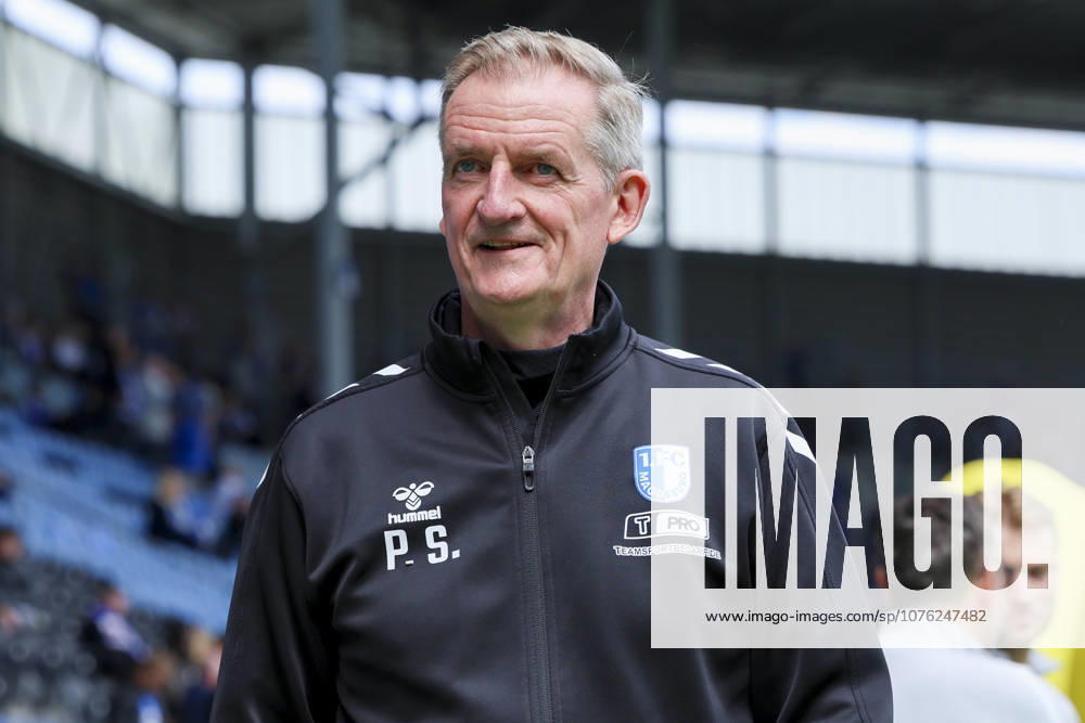 Coach Petrik Sander 1 FC Magdeburg smiles, 2 Bundesliga, 1 FC Magdeburg v Fortuna Düsseldorf, Avnet Arena on April 18, 2026 in Magdeburg, Germany Photo by Marco Steinbrenner DeFodi Images Coach Petrik Sander 1 FC Magdeburg smiles, 2 Bundesliga, 1 FC Magdeburg v Fortuna Düsseldorf, Avnet Arena, April 18, 2026 in Magdeburg, Germany Photo by Marco Steinbrenner DeFodi Images