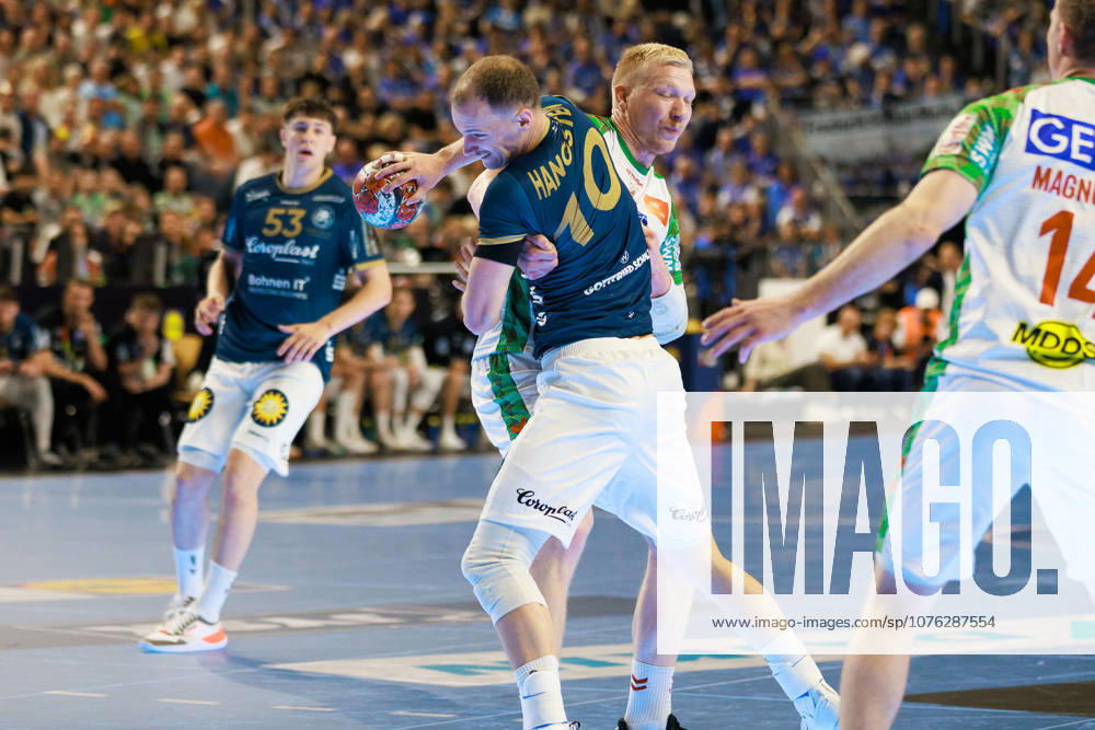 Fynn HANGSTEIN Bergischer HC 06, 10 GER, Bergischer HC vs SC Magdeburg, handball, DHB Cup, LIDL Final4, semi-final, 2025 2026 season, 18 04 2026, GER, Bergischer HC vs SC Magdeburg, handball, DHB Cup, LIDL Final4, semi-final, 2025 2026 season, 18 04 2026, Cologne