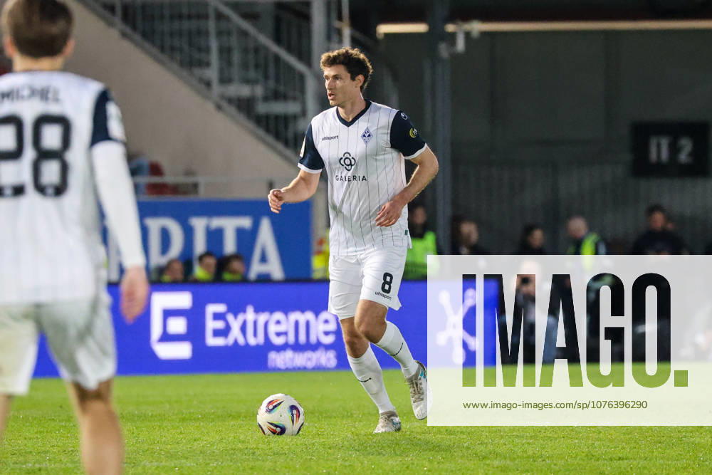 Maximilian Thalhammer SV Waldhof Mannheim, 8 Soccer 3 League, Matchday 34, SV Wehen Wiesbaden vs SV Waldhof Mannheim on 19 04 2026 in Wiesbaden BRITA Arena , Germany Wiesbaden BRITA Arena Germany