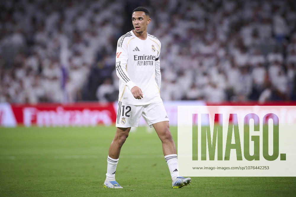 Real Madrid CFs Trent Alexander-Arnold during La Liga match. April 21, 2026 (20260421036)