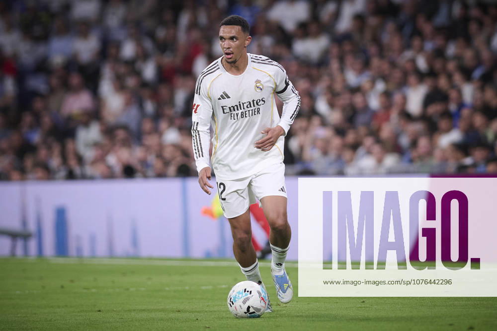 Real Madrid CFs Trent Alexander-Arnold during La Liga match. April 21, 2026 (20260421056)