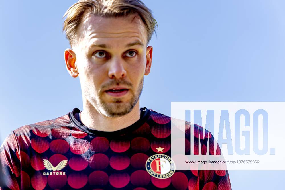 ROTTERDAM SC Feyenoord Rotterdam goalkeeper Timon Wellenreuther during the Dutch Vriendenloterij Eredivisie match between Feyenoord and FC Groningen at Stadion de Kuip on April 25, 2026 in Rotterdam, the Netherlands Photo by DeFodi Images