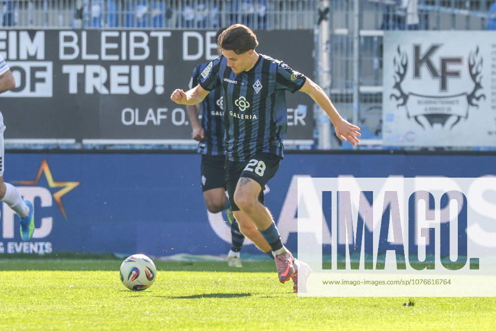 Diego Michel SV Waldhof Mannheim, 28 Soccer 3 League, Matchday 35, SV Waldhof Mannheim vs 1 FC Schweinfurt 05 on 25 04 2026 at Mannheim Carl Benz Stadion , Germany Mannheim Carl Benz Stadion Germany