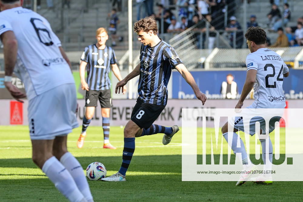 Maximilian Thalhammer SV Waldhof Mannheim, 8 Soccer 3 League, Matchday 35, SV Waldhof Mannheim vs 1 FC Schweinfurt 05 on 25 04 2026 at Mannheim Carl Benz Stadion , Germany Mannheim Carl Benz Stadion Germany