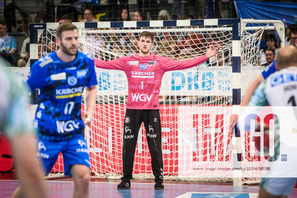 Mateusz Kornecki TVB Stuttgart, 01 GER, TVB Stuttgart SC Magdeburg, DAIKIN HBL, Handball, Bundesliga, 29 Matchday, Season 2025 2026, 26 04 2026 GER, TVB Stuttgart SC Magdeburg, DAIKIN HBL, Handball, Bundesliga, 29 Matchday, Season 2025 2026, 26 04 2026 Stuttgart