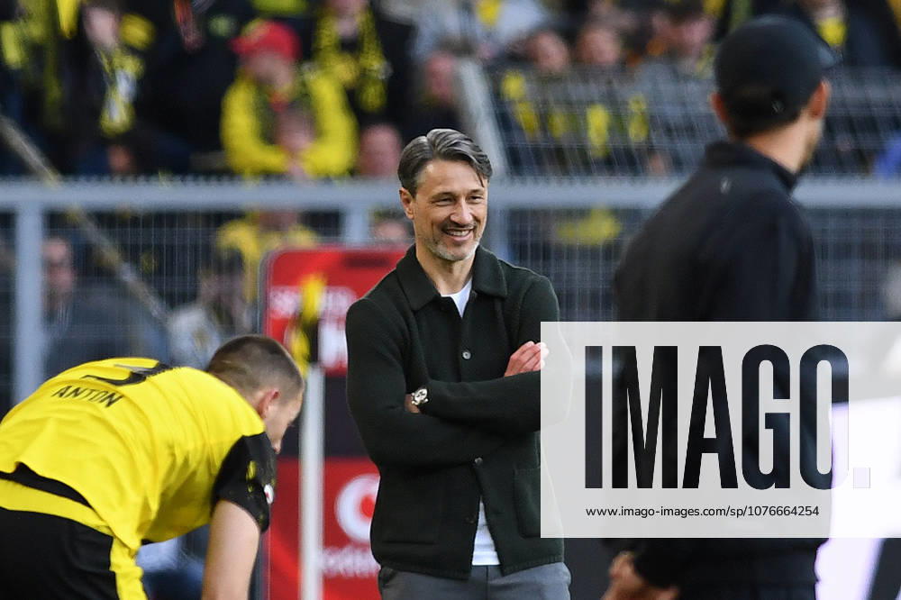 Coach Niko Kovac Borussia Dortmund smiles during the Bundesliga match between Borussia Dortmund and Sport Club Freiburg, Signal Iduna Park on April 26, 2026 in Dortmund, Germany Photo by Ralf Treese DeFodi Images Trainer Niko Kovac Borussia Dortmund smiles during the Bundesliga match between Borussia Dortmund and Sport Club Freiburg at Signal Iduna Park on April 26, 2026 in Dortmund, Germany Photo by Ralf Treese DeFodi Images DFL regulations prohibit any use of photographs as image sequences and or quasi video Photo by Ralf Treese DeFodi Images