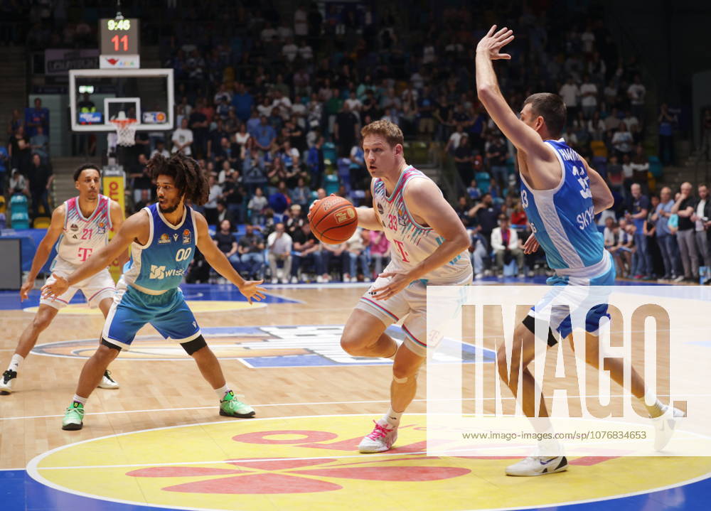 Patrick Heckmann Telekom Baskets Bonn vs Frankfurt Skyxliners 32 Speiltag Season 2025 26