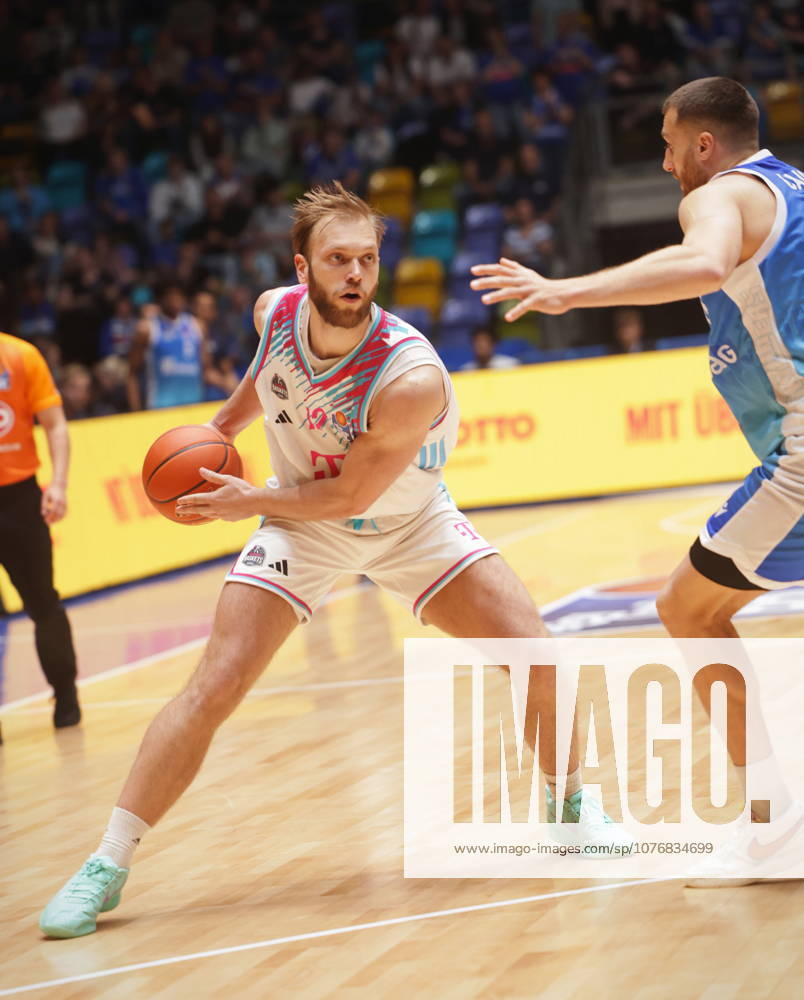 Melvin Jostmann Telekom Baskets Bonn vs Frankfurt Skyxliners 32 Speiltag season 2025 26