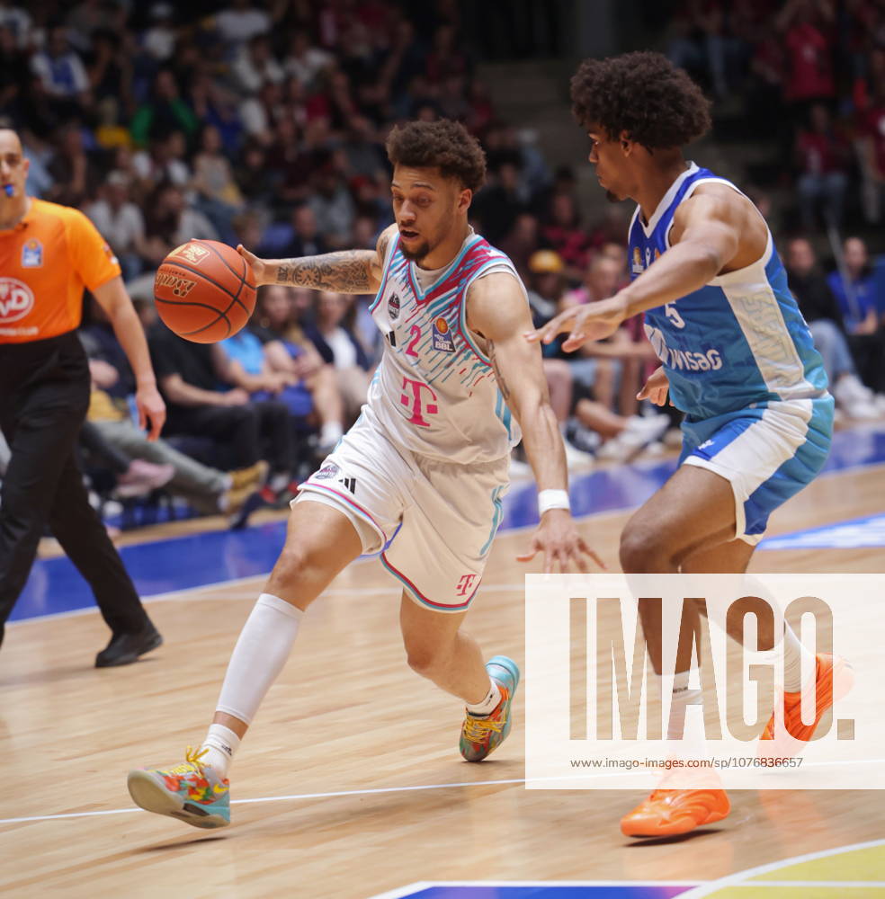Alijah Comithier Telekom Baskets Bonn vs Frankfurt Skyxliners 32 Speiltag Season 2025 26