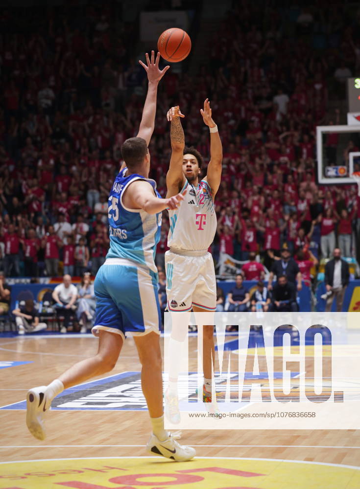 Alijah Comithier Telekom Baskets Bonn vs Frankfurt Skyxliners 32 Speiltag Season 2025 26