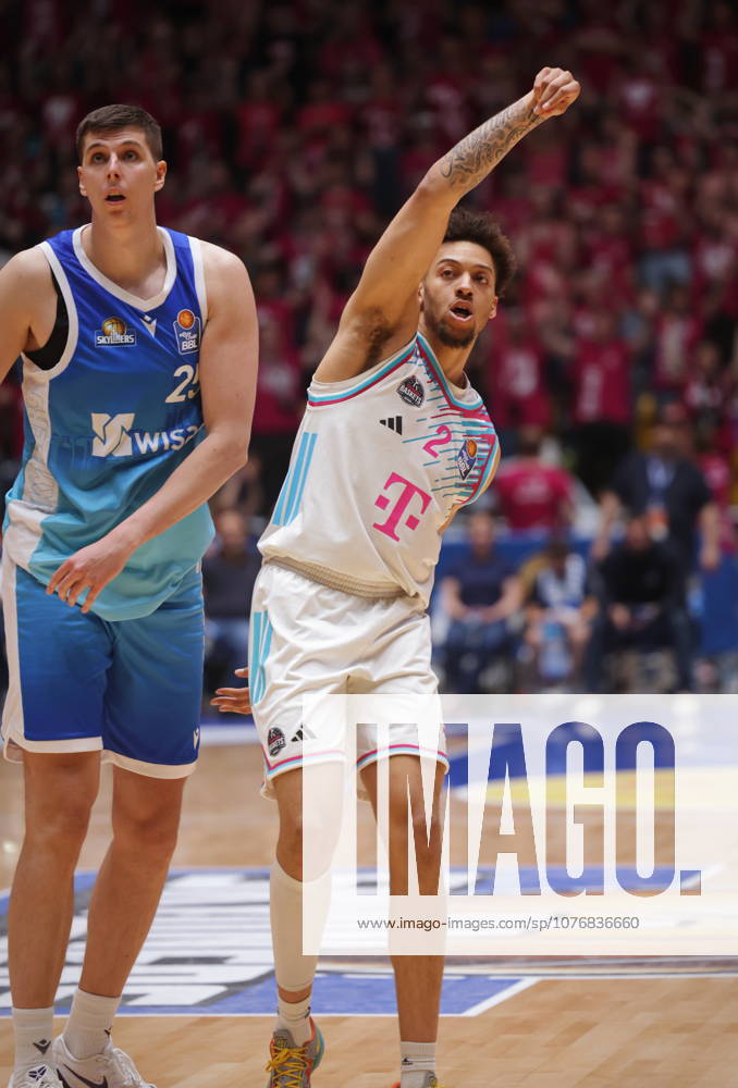 Alijah Comithier Telekom Baskets Bonn vs Frankfurt Skyxliners 32 Speiltag Season 2025 26