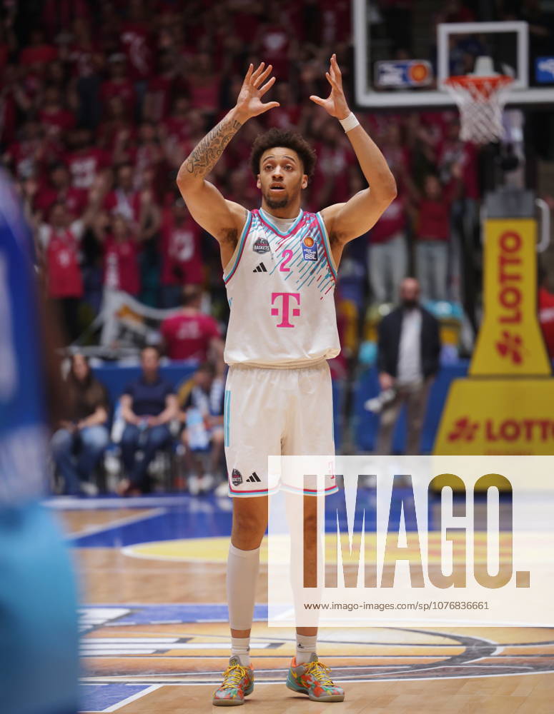Alijah Comithier Telekom Baskets Bonn vs Frankfurt Skyxliners 32 Speiltag Season 2025 26