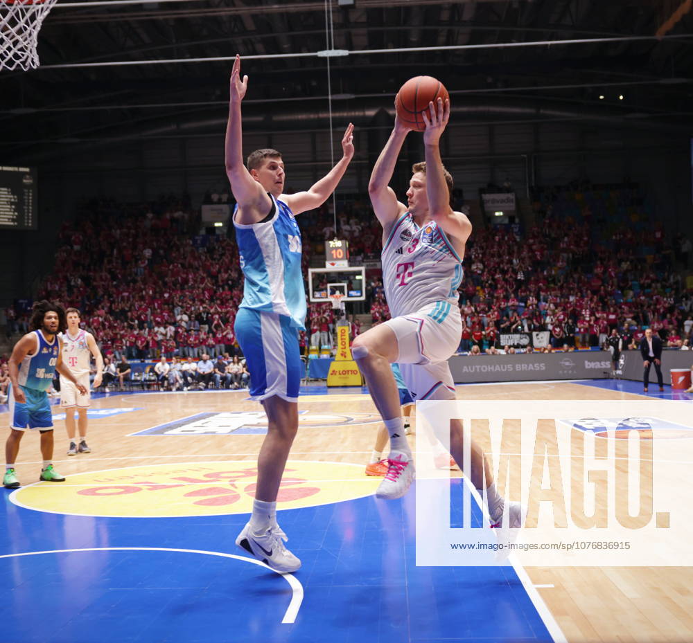 Patrick Heckmann Telekom Baskets Bonn vs Frankfurt Skyxliners 32 Speiltag Season 2025 26