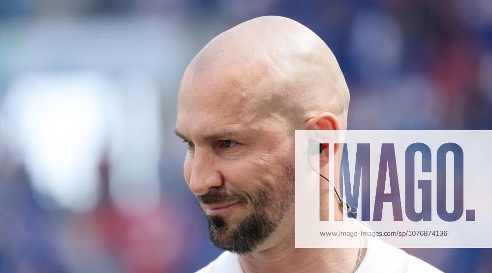 Sinsheim , Bundesliga TSG 1899 Hoffenheim vs VfB Stuttgart , Coach Christian Ilzer Hoffenheim