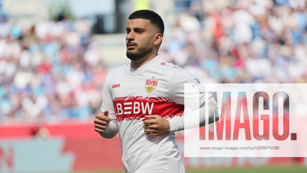 Sinsheim , Bundesliga TSG 1899 Hoffenheim vs VfB Stuttgart , Deniz Undav VfB