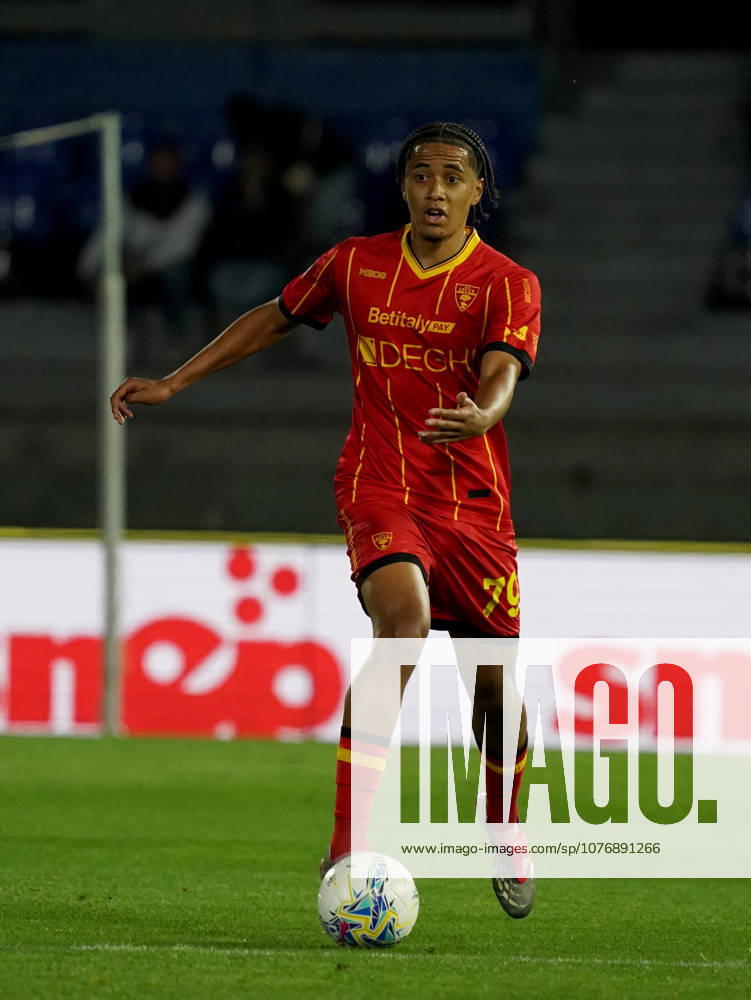 Lecce s Oumar Ngom....During the Serie A soccer match between Pisa and Lecce at the Cetilar Arena Romeo Anconetani Stadium in Pisa; Center West Italy;friday May 01 2026 ; Soccer