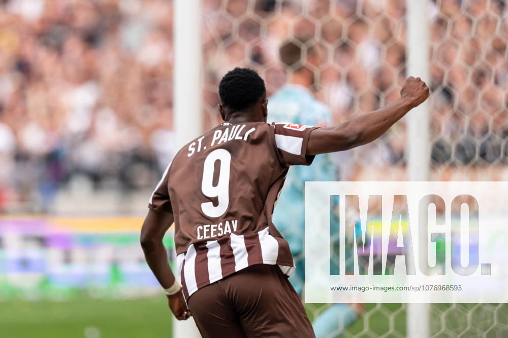 Goal to 1 2 Abdoulie Ceesay FC St Pauli, 09 cheers, GER, FC St Pauli vs 1 FSV Mainz 05, Football, Bundesliga, Matchday 32, Season 2025 2026, 03 05 2026 DFL REGULATIONS PROHIBIT ANY USE OF PHOTOGRAPHS AS IMAGE SEQUENCES AND OR QUASI VIDEO GER, FC St Pauli vs 1 FSV Mainz 05, Football, Bundesliga, Matchday 32, Season 2025 2026, 03 05 2026 Hamburg