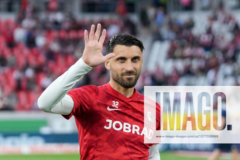 Vincenzo Grifo SC Freiburg, 32 , Germany, Soccer, 1 Bundesliga, 32 Matchday, 2025 2026, SC Freiburg vs VfL Wolfsburg, 03 05 2026, Europa Park Stadion, Freiburg, DFL REGULATIONS PROHIBIT ANY USE OF PHOTOGRAPHS AS IMAGE SEQUENCES AND OR QUASI VIDEO Freiburg Europa Park Stadion Baden Württemberg Germany