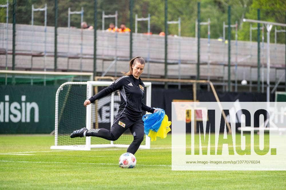 Soccer, Men, Season 2025 2026, 1 Bundesliga, 1 FC Union Berlin, Training on training ground II, Coach Marie Louise Eta 1 FC Union Berlin , 05 05 2026,