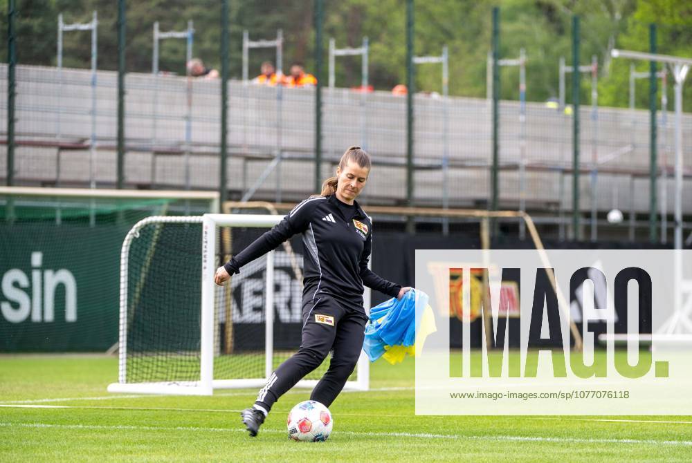 Soccer, Men, Season 2025 2026, 1 Bundesliga, 1 FC Union Berlin, Training on training ground II, Coach Marie Louise Eta 1 FC Union Berlin , 05 05 2026,