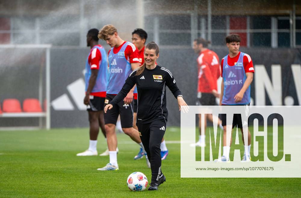 Soccer, Men, Season 2025 2026, 1 Bundesliga, 1 FC Union Berlin, Training on training ground II, Coach Marie Louise Eta 1 FC Union Berlin , 05 05 2026,