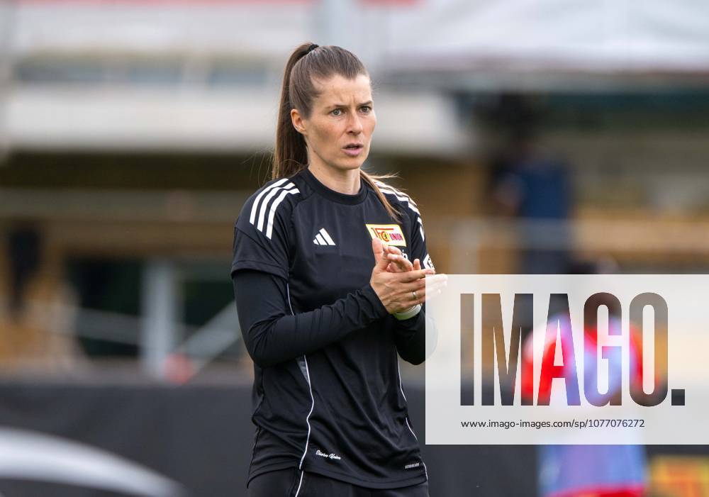 Soccer, Men, Season 2025 2026, 1 Bundesliga, 1 FC Union Berlin, Training on training ground II, Coach Marie Louise Eta 1 FC Union Berlin , 05 05 2026,