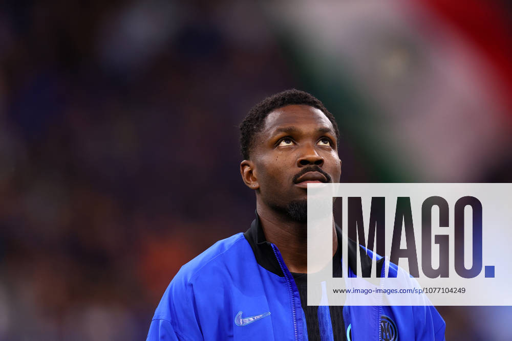 Serie A Fc Internazionale - Parma Calcio Marcus Thuram of Fc Internazionale looks on during the Serie A match beetween Fc Internazionale and Parma Calcio at Stadio Giuseppe Meazza on May 3 2026 in Milan Italy . Milano Stadio Giuseppe Meazza Italy
