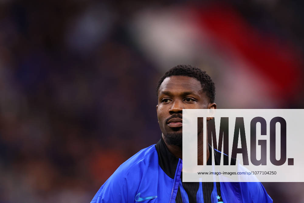 Serie A Fc Internazionale - Parma Calcio Marcus Thuram of Fc Internazionale looks on during the Serie A match beetween Fc Internazionale and Parma Calcio at Stadio Giuseppe Meazza on May 3 2026 in Milan Italy . Milano Stadio Giuseppe Meazza Italy