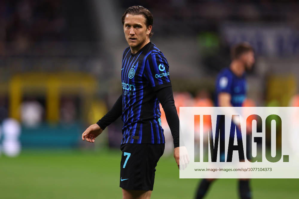 Serie A Fc Internazionale - Parma Calcio Piotr Zielinski of Fc Internazionale looks on during the Serie A match beetween Fc Internazionale and Parma Calcio at Stadio Giuseppe Meazza on May 3 2026 in Milan Italy . Milano Stadio Giuseppe Meazza Italy