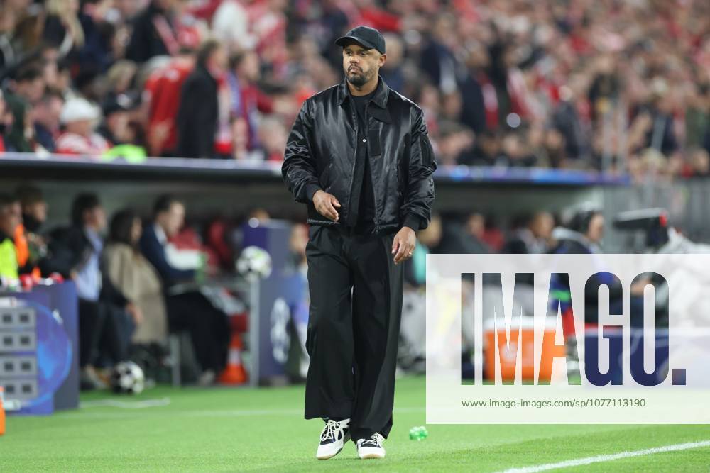 Disappointment for head coach Vincent Kompany FC Bayern Muenchen , FC Bayern Muenchen vs Paris Saint Germain, Football, UEFA, Champions League, semi-final, second leg, 06 05 2026 Muenchen Bayern Germany