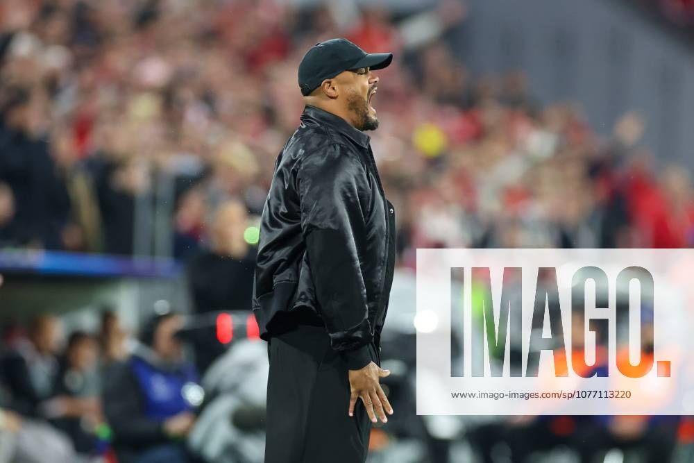 Disappointment for head coach Vincent Kompany FC Bayern Muenchen , FC Bayern Muenchen vs Paris Saint Germain, Football, UEFA, Champions League, semi-final, second leg, 06 05 2026 Muenchen Bayern Germany