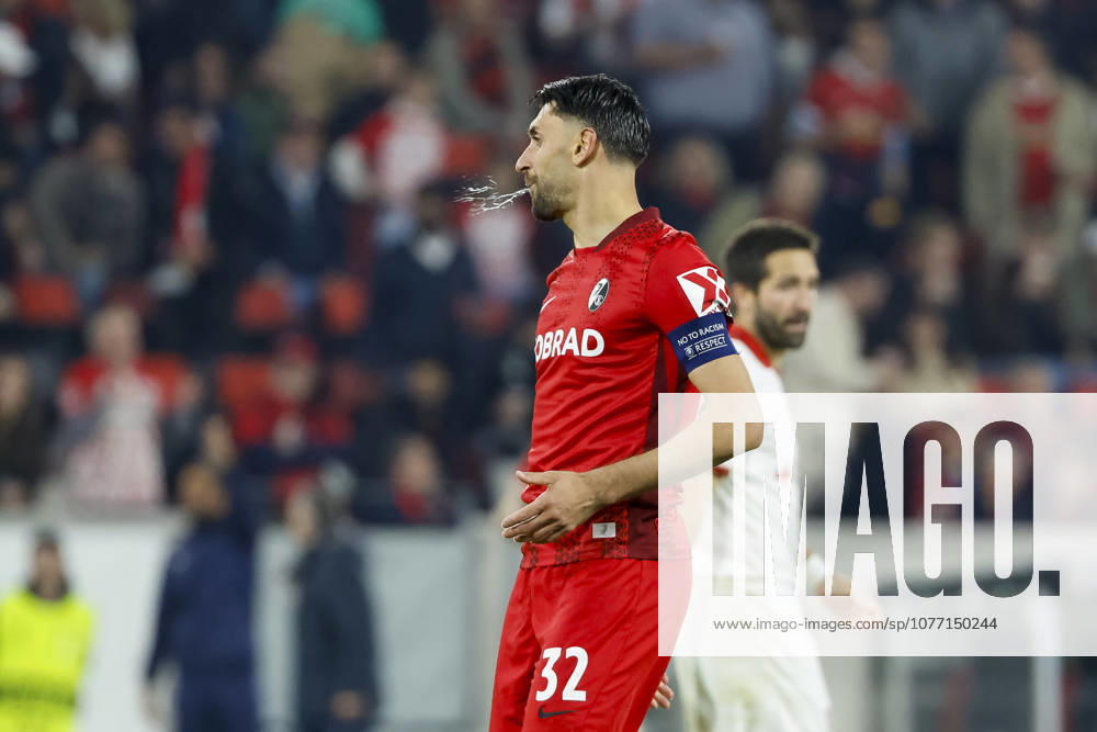 Vincenzo Grifo SC Freiburg, 32 , Germany, Football, UEFA Europa League, semi-final, 2025 2026, SC Freiburg vs Sporting Braga, 07 05 2026, Freiburg im Breisgau Europa Park Stadium Germany