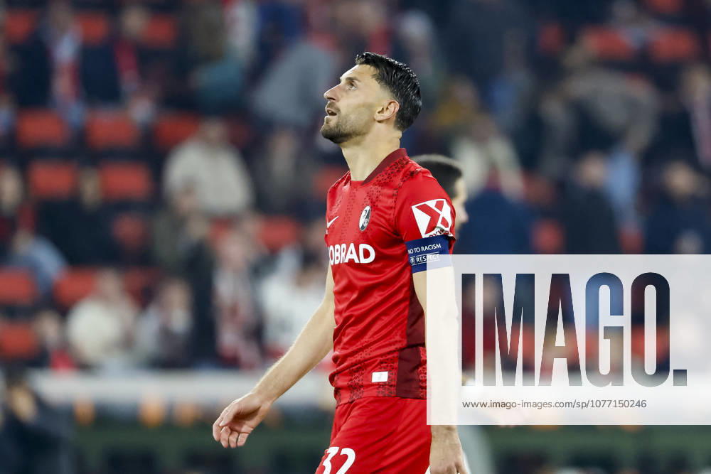 Vincenzo Grifo SC Freiburg, 32 , Germany, Football, UEFA Europa League, semi-final, 2025 2026, SC Freiburg vs Sporting Braga, 07 05 2026, Freiburg im Breisgau Europa Park Stadium Germany