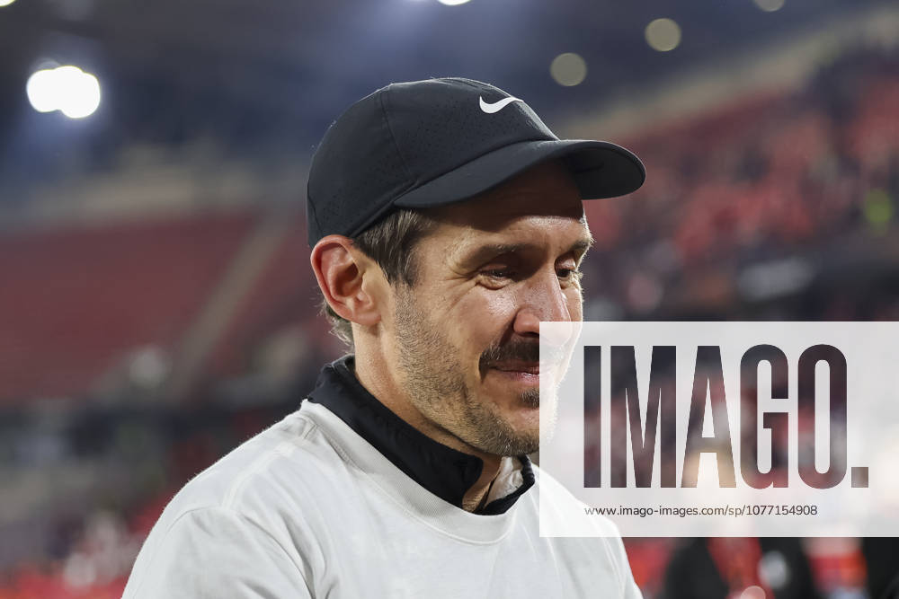 Julian Schuster SC Freiburg, Coach after the match , Germany, Football, UEFA Europa League, Semi-final, 2025 2026, SC Freiburg vs Sporting Braga, 07 05 2026, Freiburg im Breisgau Europa Park Stadium Germany