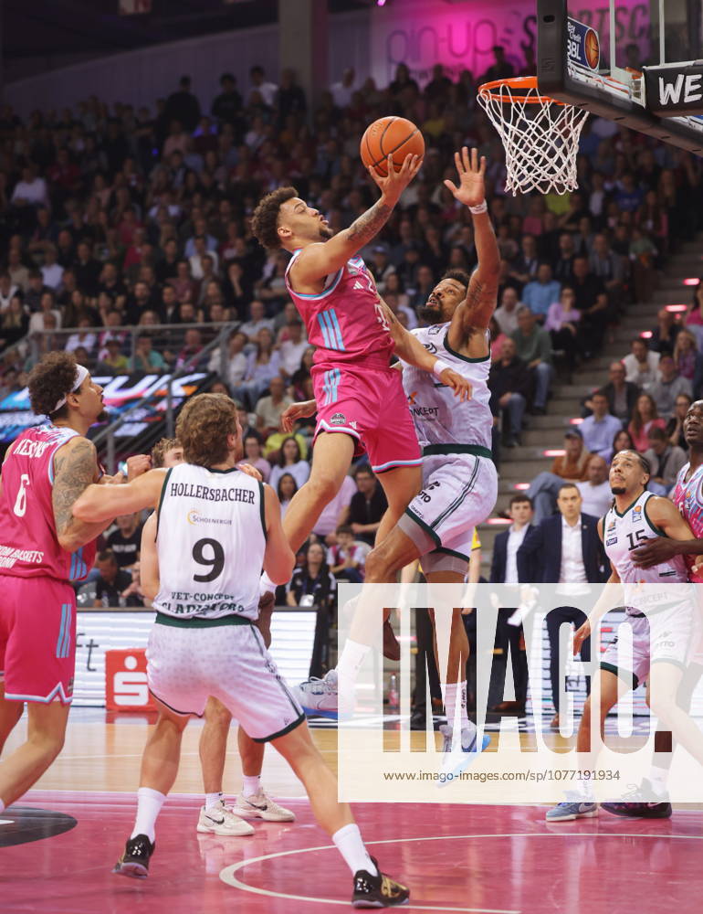 Alijah Comithier Telekom Baskets Bonn vs VET CONCEPT Gladiators Trier 33 Speiltag Saison 2025 26