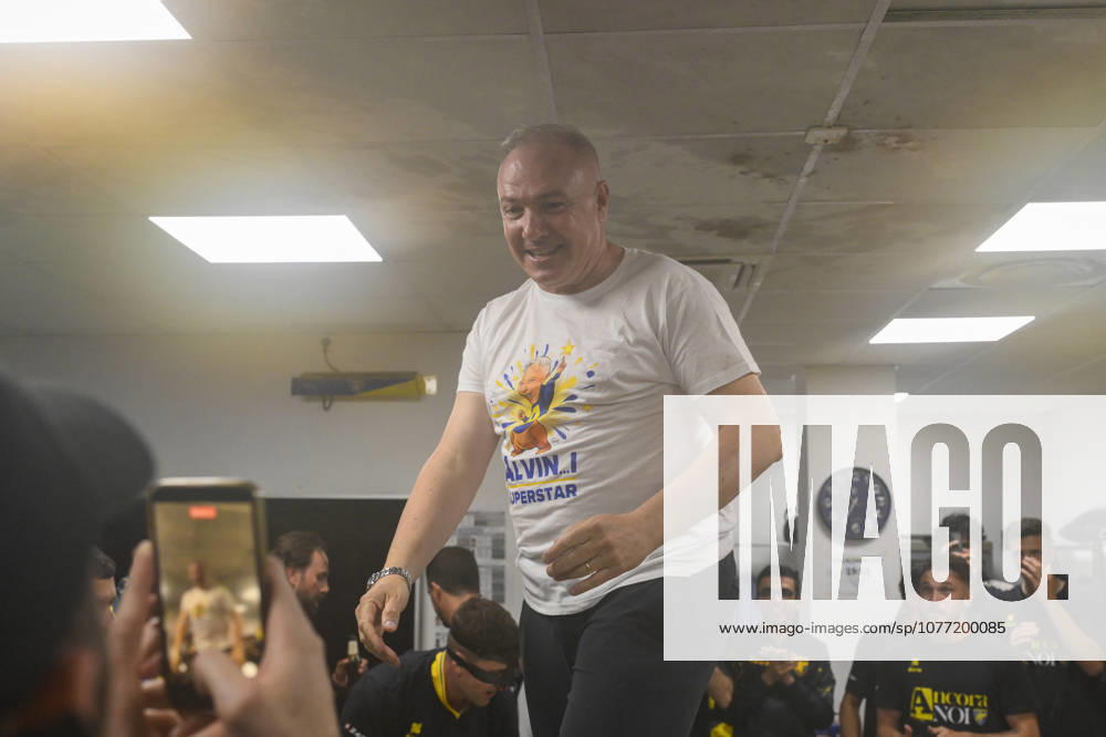 Frosinone s head coach Massimiliano Alvini during the Serie BKT soccer match between Frosinone and Mantova at the Frosinones Benito Stirpe stadium, Italy - Friday, May 08, 2026 - Soccer ( Photo by Fabrizio Corradetti LaPresse )