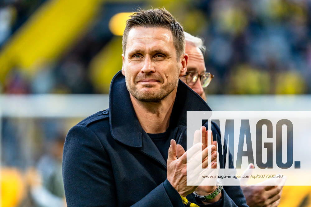 Germany Bundesliga 2025 2026 Matchday 33, Borussia Dortmund vs Eintracht Frankfurt, Friday, 08 05 2026 Signal Iduna Park, North Rhine-Westphalia Sebastian Kehl emotional farewell in front of the fans