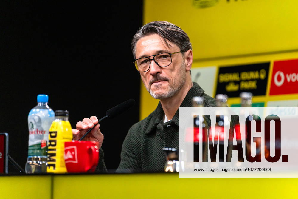 Germany Bundesliga 2025 2026 Matchday 33, Borussia Dortmund vs Eintracht Frankfurt, Friday, 08 05 2026 Signal Iduna Park, North Rhine-Westphalia Niko Kovac Head Coach Borussia Dortmund Press Conference
