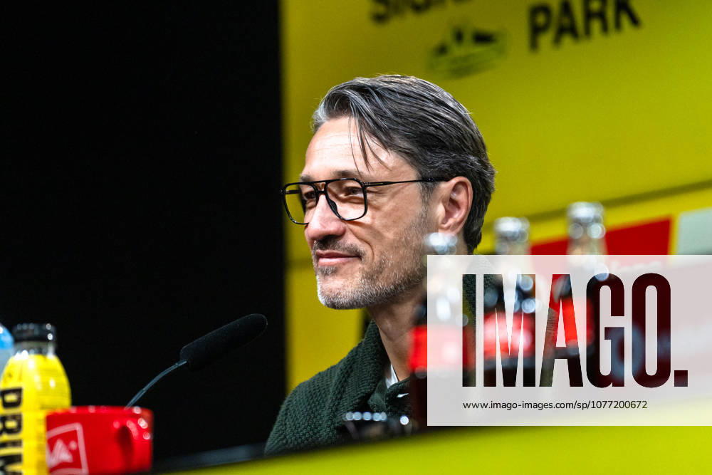 Germany Bundesliga 2025 2026 Matchday 33, Borussia Dortmund vs Eintracht Frankfurt, Friday, 08 05 2026 Signal Iduna Park, North Rhine-Westphalia Niko Kovac Head Coach Borussia Dortmund Press Conference