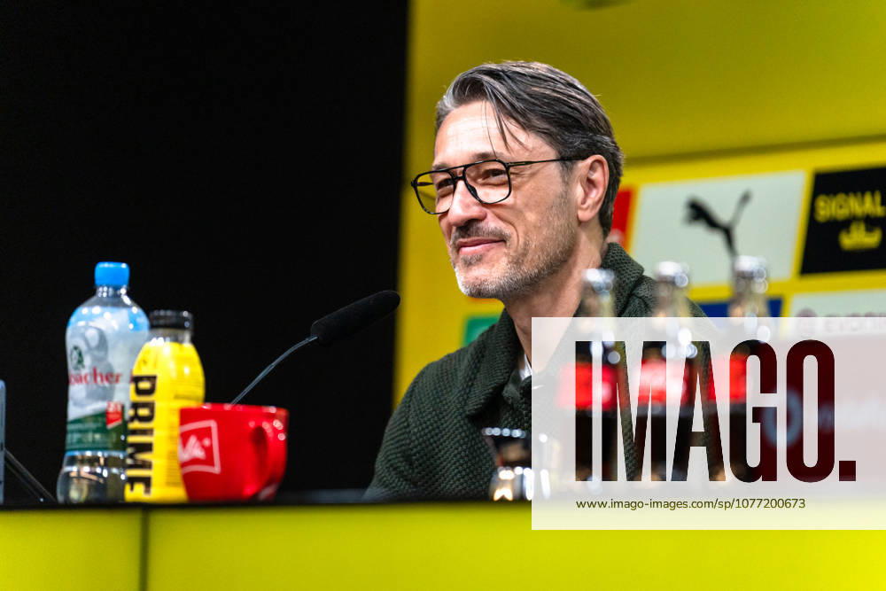 Germany Bundesliga 2025 2026 Matchday 33, Borussia Dortmund vs Eintracht Frankfurt, Friday, 08 05 2026 Signal Iduna Park, North Rhine-Westphalia Niko Kovac Head Coach Borussia Dortmund Press Conference