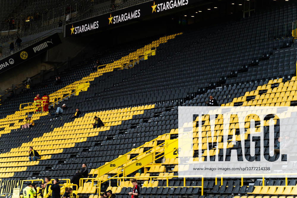 Germany Bundesliga 2025 2026 Matchday 33, Borussia Dortmund vs Eintracht Frankfurt, Friday, 08 05 2026 Signal Iduna Park, North Rhine-Westphalia Grandstand Seats