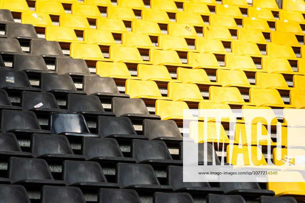 Germany Bundesliga 2025 2026 Matchday 33, Borussia Dortmund vs Eintracht Frankfurt, Friday, 08 05 2026 Signal Iduna Park, North Rhine-Westphalia Stand empty seats Symbol photo