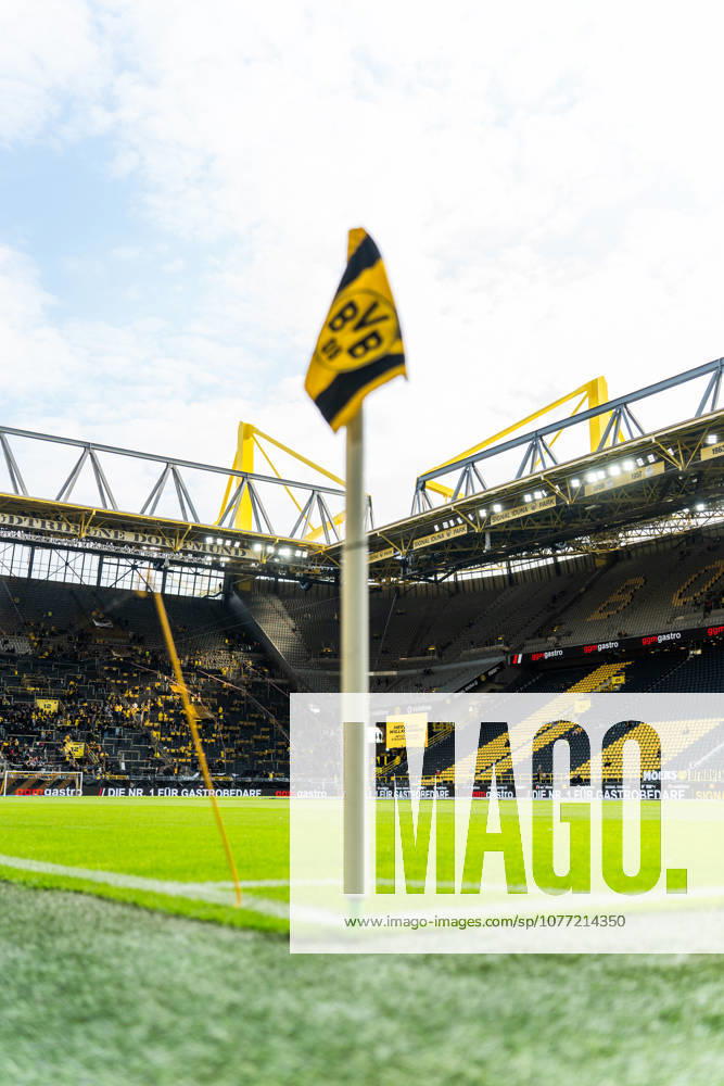 Germany Bundesliga 2025 2026 Matchday 33, Borussia Dortmund vs Eintracht Frankfurt, Friday, 08 05 2026 Signal Iduna Park, Nordrhein Westfalen Stadion, General view Corner flag overview